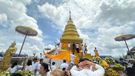 ไฟล์แนบ กปภ.สาขาเทิง ร่วมประเพณีสรงน้ำพระธาตุจอมจ้อ อำเภอเทิง ประจำปี 2567