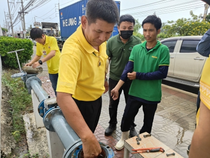 ไฟล์แนบ กปภ.สาขาสมุทรสาคร ลงพื้นที่ภายใต้กิจกรรมจิตอาสา "มุ่งมั่นเพื่อปวงชน เติมใจให้กัน" ครั้งที่ 11/2567 เฉลิมพระเกียรติพระเจ้าอยู่หัวฯ