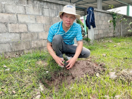 ไฟล์แนบ กปภ.สาขาเทิง " จัดกิจกรรมปลูกต้นไม้  (Father's Land ) ประจำปี 2567 "