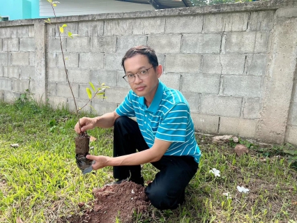 ไฟล์แนบ กปภ.สาขาเทิง " จัดกิจกรรมปลูกต้นไม้  (Father's Land ) ประจำปี 2567 "