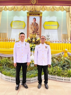 ไฟล์แนบ กปภ.สาขาตราด ร่วมงานสโมสรสันนิบาตเฉลิมพระเกียรติพระบาทสมเด็จพระเจ้าอยู่หัว เนื่องในโอกาสพระราชพิธีมหามงคลเฉลิมพระชนมพรรษา 6 รอบ 28 กรกฎาคม 2567