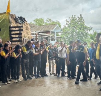 ไฟล์แนบ กปภ.สาขาตราด ร่วมต้อนรับ รัฐมนตรีว่าการกระทรวงเกษตรและสหกรณ์ ลงพื้นที่ตรวจเยี่ยมผู้ประสบภัยน้ำท่วม ณ อบต.สะตอ อ.เขาสมิง จ.ตราด