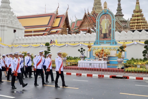 ไฟล์แนบ กปภ.บ้านฉาง ร่วมขบวนอิสริยยศเชิญน้ำพระพุทธมนต์ศักดิ์สิทธิ์ 108 แหล่งทั่วประเทศ