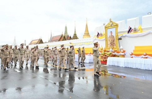 ไฟล์แนบ กปภ.บ้านฉาง ร่วมขบวนอิสริยยศเชิญน้ำพระพุทธมนต์ศักดิ์สิทธิ์ 108 แหล่งทั่วประเทศ