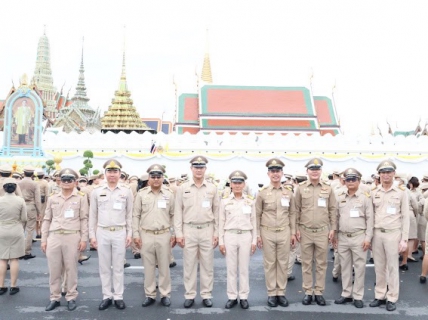 ไฟล์แนบ กปภ.บ้านฉาง ร่วมขบวนอิสริยยศเชิญน้ำพระพุทธมนต์ศักดิ์สิทธิ์ 108 แหล่งทั่วประเทศ