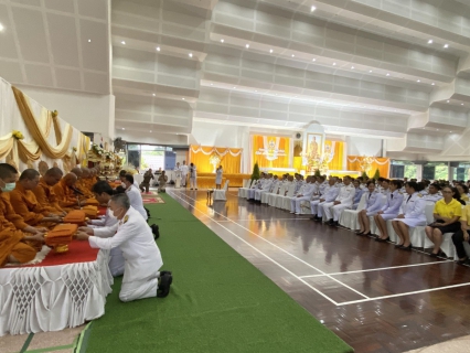 ไฟล์แนบ กปภ.สาขาขลุง เข้าร่วมพิธีทำบุญตักบาตรถวายพระราชกุศล ในกิจกรรมเฉลิมพระเกียรติพระบาทสมเด็จพระเจ้าอยู่หัวฯ เนื่องในโอกาสพระราชพิธีมหามงคลเฉลิมพระชนมพรรษา 6 รอบ 28 กรกฎาคม 2567