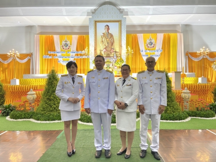 ไฟล์แนบ กปภ.สาขาขลุง เข้าร่วมพิธีทำบุญตักบาตรถวายพระราชกุศล ในกิจกรรมเฉลิมพระเกียรติพระบาทสมเด็จพระเจ้าอยู่หัวฯ เนื่องในโอกาสพระราชพิธีมหามงคลเฉลิมพระชนมพรรษา 6 รอบ 28 กรกฎาคม 2567