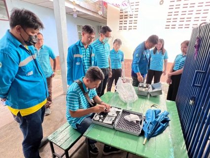 ไฟล์แนบ กปภ.สาขาหนองแค ดำเนินโครงการ "หลอมรวมใจ มอบน้ำใสสะอาดให้โรงเรียน"