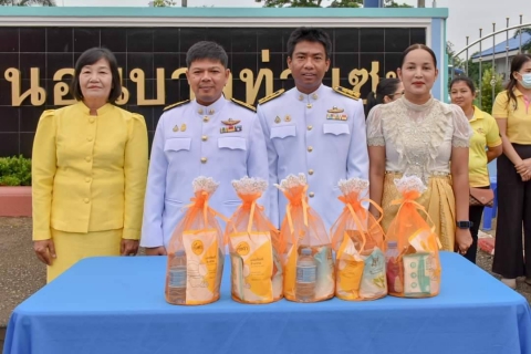 ไฟล์แนบ การประปาส่วนภูมิภาคสาขาท่าแซะ เข้าร่วมพิธีเจริญพระพุทธมนต์และทำบุญตักบาตรถวายพระราชกุศล เนื่องในโอกาสมหามงคลเฉลิม พระชนมพรรษา 28 กรกฎาคม 2567