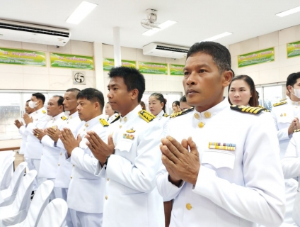 ไฟล์แนบ การประปาส่วนภูมิภาคสาขาท่าแซะ เข้าร่วมพิธีเจริญพระพุทธมนต์และทำบุญตักบาตรถวายพระราชกุศล เนื่องในโอกาสมหามงคลเฉลิม พระชนมพรรษา 28 กรกฎาคม 2567