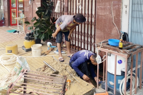 ไฟล์แนบ กปภ.สาขาระนอง ลงพื้นที่ค้นหาท่อแตกรั่วลดน้ำสูญเสีย ตามแผนประจำเดือน กรกฎาคม 2567