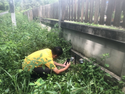 ไฟล์แนบ การประปาส่วนภูมิภาคสาขากาญจนดิษฐ์ ดำเนินการตรวจวัดแรงดันน้ำ โดยลงพื้นที่ในเขตจำหน่ายน้ำของ กปภ.สาขากาญจนดิษฐ์ บริเวณเขาชา ตำบลทุ่งกง อำเภอกาญจนดิษฐ์ จังหวัดสุราษฎร์ธานี 