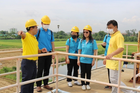 ไฟล์แนบ กปภ.สาขาปทุมธานี ให้การต้อนรับพนักงานในสังกัดกองพัฒนาแหล่งน้ำ จาก กปภ. สำนักงานใหญ่ ในการเข้าเยี่ยมชมศึกษาดูงาน ณ สถานีผลิตน้ำวัดชัยสิทธาวาส