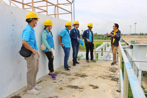 ไฟล์แนบ กปภ.สาขาปทุมธานี ให้การต้อนรับพนักงานในสังกัดกองพัฒนาแหล่งน้ำ จาก กปภ. สำนักงานใหญ่ ในการเข้าเยี่ยมชมศึกษาดูงาน ณ สถานีผลิตน้ำวัดชัยสิทธาวาส