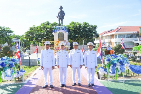 ไฟล์แนบ กปภ.สาขาประจวบคีรีขันธ์ เข้าร่วมพิธีถวายราชสักการะ พระบรมราชานุสาวรีย์พระบาทสมเด็จพระปรเมนทร มหาวชิราวุธ พระมงกุฎเกล้าเจ้าอยู่หัวฯ เนื่องในวันคล้ายวันสถาปนา ค่ายพระมงกุฎเกล้า