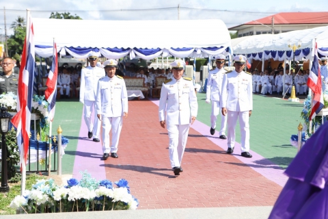 ไฟล์แนบ กปภ.สาขาประจวบคีรีขันธ์ เข้าร่วมพิธีถวายราชสักการะ พระบรมราชานุสาวรีย์พระบาทสมเด็จพระปรเมนทร มหาวชิราวุธ พระมงกุฎเกล้าเจ้าอยู่หัวฯ เนื่องในวันคล้ายวันสถาปนา ค่ายพระมงกุฎเกล้า