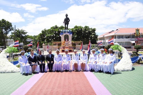 ไฟล์แนบ กปภ.สาขาประจวบคีรีขันธ์ เข้าร่วมพิธีถวายราชสักการะ พระบรมราชานุสาวรีย์พระบาทสมเด็จพระปรเมนทร มหาวชิราวุธ พระมงกุฎเกล้าเจ้าอยู่หัวฯ เนื่องในวันคล้ายวันสถาปนา ค่ายพระมงกุฎเกล้า