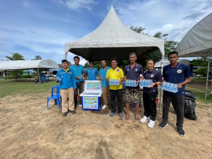 ไฟล์แนบ กปภ.สาขาตะกั่วป่า สนับสนุนน้ำดื่มบรรจุขวดตราสัญลักษณ์ กปภ. ให้กับเทศบาลตำบลคึกคัก ภายใต้โครงการกปภ.ปันน้ำใจ (PWA Care)