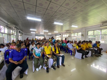 ไฟล์แนบ การประปาส่วนภูมิภาคสาขาไชยา ร่วมกับ งานแผนงาน กองแผนและวิชาการ การประปาส่วนภูมิภาคเขต 4  เข้าร่วมให้ข้อมูลประกอบการประชุมประชาคม เรื่อง การรับโอนกิจการประปาขององค์กรปกครองส่วนท้องถิ่น ณ ศาลาประชาคมอำเภอวิภาวดี