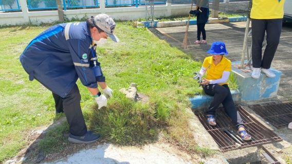 ไฟล์แนบ การประปาส่วนภูมิภาคสาขารังสิต (ชั้นพิเศษ) จัดกิจกรรม Big Cleaning Day ประจำปี 5/2567 