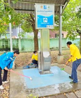 ไฟล์แนบ กปภ.สาขาปทุมธานี รายงานผลการดำเนินการทำความสะอาดแท่นน้ำประปาดื่มได้ เพื่อสร้างความพึงพอใจ ประทับใจ และความมั่นใจในคุณภาพน้ำของ กปภ. ให้กับลูกค้า ประจำเดือนกรกฎาคม 2567