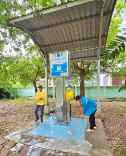 ไฟล์แนบ กปภ.สาขาปทุมธานี รายงานผลการดำเนินการทำความสะอาดแท่นน้ำประปาดื่มได้ เพื่อสร้างความพึงพอใจ ประทับใจ และความมั่นใจในคุณภาพน้ำของ กปภ. ให้กับลูกค้า ประจำเดือนกรกฎาคม 2567