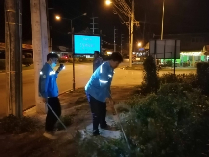 ไฟล์แนบ กปภ.สาขากระบี่ ดำเนินงานตามแผนบริหารจัดการน้ำสูญเสียเชิงรุก เดินหน้าลงพื้นที่ทำ Step Test MM-08/ DM-12- 01 สถานีผลิตและจ่ายน้ำเขาพนม ตำบลเขาพนม อำเภอเขาพนม จังหวัดกระบี่ เดินเท้าหาท่อแตกรั่ว พร้อมซ่อมปิดจุด เพื่อลดการเกิดน้ำสูญเสีย