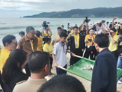 ไฟล์แนบ กปภ.สาขาภูเก็ต เข้าร่วมงานเปิดตัวโครงการ Phuket Sandbox ต้นแบบอนุรักษ์หาดไทยเฉลิมพระเกียรติพระบาทสมเด็จพระเจ้าอยู่หัว เนื่องในโอกาสพระราชพิธีมหามงคลเฉลิมพระชนมพรรษา 6 รอบ 28 กรกฎาคม 2567