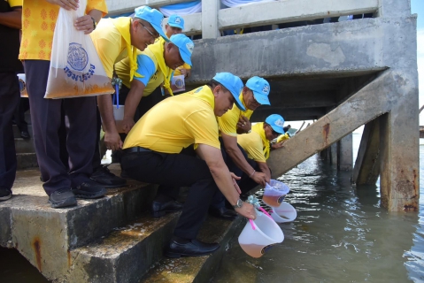 ไฟล์แนบ การประปาส่วนภูมิภาคสาขาคลองท่อมเข้าร่วมพิธีปล่อยพันธุ์สัตว์น้ำเฉลิมพระเกียรติ สมเด็จพระนางเจ้าสิริกิติ์ พระบรมราชินีนาถ พระบรมราชชนนีพันปีหลวง