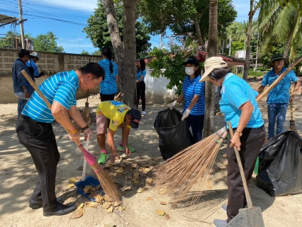 ไฟล์แนบ กปภ.สาขาประจวบคีรีขันธ์ ร่วมกิจกรรม "รวมพลังสร้างสัปปายะสู่วัดด้วยวิถี 5 ส (Big Cleaning Day)" เพื่อถวายเป็นพระราชกุศล เนื่องในโอกาสวันเฉลิมพระชนมพรรษา สมเด็จพระนางเจ้าสิริกิติ์ พระบรมราชินีนาถ พระบรมราชชนนีพันปีหลวง 12 สิงหาคม 2567