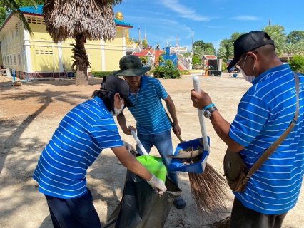 ไฟล์แนบ กปภ.สาขาประจวบคีรีขันธ์ ร่วมกิจกรรม "รวมพลังสร้างสัปปายะสู่วัดด้วยวิถี 5 ส (Big Cleaning Day)" เพื่อถวายเป็นพระราชกุศล เนื่องในโอกาสวันเฉลิมพระชนมพรรษา สมเด็จพระนางเจ้าสิริกิติ์ พระบรมราชินีนาถ พระบรมราชชนนีพันปีหลวง 12 สิงหาคม 2567