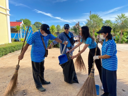 ไฟล์แนบ กปภ.สาขาประจวบคีรีขันธ์ ร่วมกิจกรรม "รวมพลังสร้างสัปปายะสู่วัดด้วยวิถี 5 ส (Big Cleaning Day)" เพื่อถวายเป็นพระราชกุศล เนื่องในโอกาสวันเฉลิมพระชนมพรรษา สมเด็จพระนางเจ้าสิริกิติ์ พระบรมราชินีนาถ พระบรมราชชนนีพันปีหลวง 12 สิงหาคม 2567