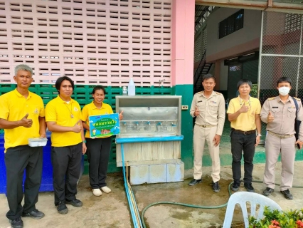 ไฟล์แนบ กปภ.สาขาตาก  ดำเนินโครงการ "หลอมรวมใจ มอบน้ำใสสะอาดให้โรงเรียน"ในเขตพื้นที่การจ่ายน้ำของ กปภ.สาขาตาก