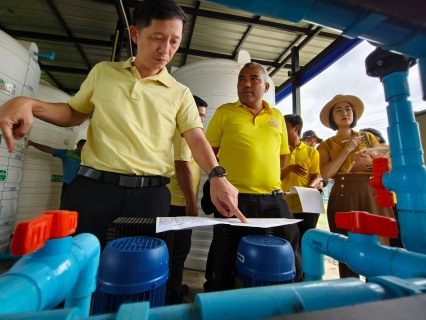 ไฟล์แนบ การประปาส่วนภูมิภาคสาขาแม่ริม รับการตรวจประเมินผลการดำเนินงาน โครงการจัดการน้ำสะอาด Water Safety Plan : WSP ปี 2567