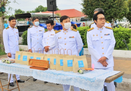 ไฟล์แนบ กปภ.สาขาปทุมธานีร่วมพิธีทำบุญตักบาตรถวายพระราชกุศล เฉลิมพระเกียรติพระบาทสมเด็จพระนางเจ้าสิริกิติ์  พระบรมราชินีนาถ พระบรมราชชนนีพันปีหลวง เนื่องในวันเฉลิมพระชนมพรรษา 12 สิงหาคม 2567