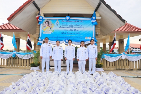 ไฟล์แนบ กปภ.สาขาปทุมธานีร่วมพิธีทำบุญตักบาตรถวายพระราชกุศล เฉลิมพระเกียรติพระบาทสมเด็จพระนางเจ้าสิริกิติ์  พระบรมราชินีนาถ พระบรมราชชนนีพันปีหลวง เนื่องในวันเฉลิมพระชนมพรรษา 12 สิงหาคม 2567