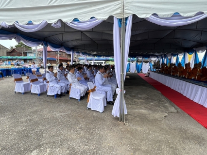 ไฟล์แนบ กปภ.สาขากุยบุรี ร่วมพิธีเจริญพระพุทธมนต์ถวายพระราชกุศล เนื่องในวันเฉลิมพระชนมพรรษาสมเด็จพระบรมราชชนนีพันปีหลวง 12 สิงหาคม  2567