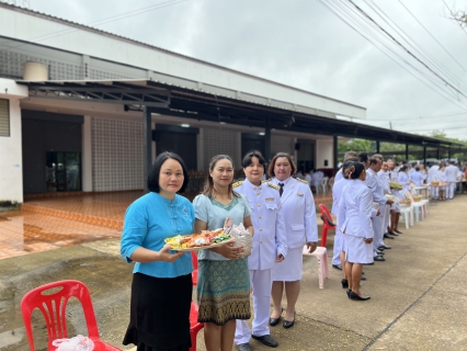 ไฟล์แนบ การประปาส่วนภูมิภาคสาขากระนวน  เข้าร่วมกิจกรรมเฉลิมพระเกียรติสมเด็จพระนางเจ้าสิริกิติ์ พระบรมราชินีนาถ พระบรมราชชนนีพันปีหลวง เนื่องในวันเฉลิมพระชนมพรรษา 12 สิงหาคม 2567