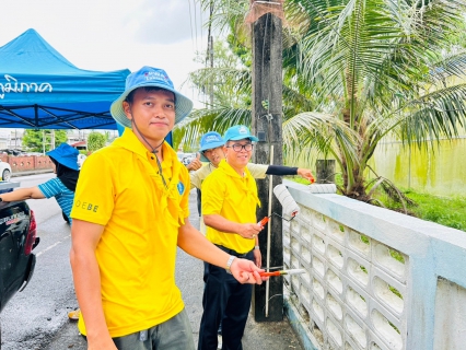 ไฟล์แนบ กปภ.สาขาตะกั่วป่า สนับสนุนน้ำดื่มบรรจุขวดตราสัญลักษณ์ กปภ. ให้กับที่ว่าการอำเภอตะกั่วป่า ภายใต้โครงการกปภ.ปันน้ำใจ (PWA Care)