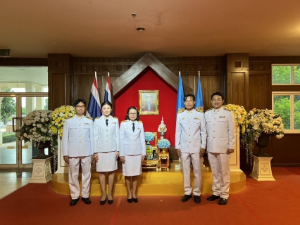 ไฟล์แนบ กปภ.สาขาขอนแก่น (พ) ร่วมพิธีเจริญพระพุทธมนต์และทำบุญตักบาตรถวายพระราชกุศล เนื่องในโอกาสวันเฉลิมพระชนมพรรษาสมเด็จพระนางเจ้าสิริกิติ์ พระบรมราชินีนาถ พระบรมราชชนนีพันปีหลวง 12 สิงหาคม 2567  