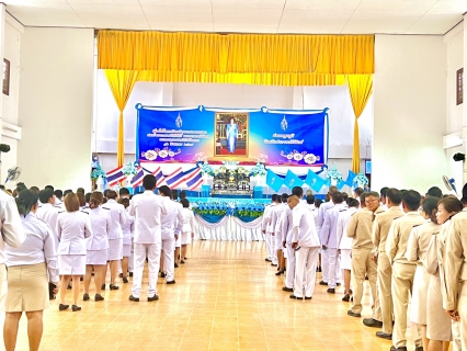 ไฟล์แนบ กปภ.สาขากุยบุรี ร่วมพิธีเฉลิมพระเกียรติสมเด็จพระนางเจ้าสิริกิติ์ฯ เนื่องในโอกาสวันเฉลิมพระชนมพรรษา 12 สิงหาคม 2567