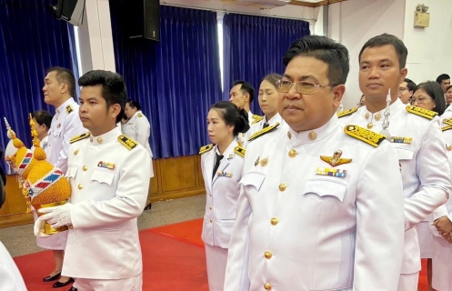 ไฟล์แนบ กปภ.สาขาปทุมธานี ร่วมพิธีทำบุญตักบาตรถวายพระราชกุศล เฉลิมพระเกียรติพระบาทสมเด็จพระนางเจ้าสิริกิติ์ พระบรมราชินีนาถ พระบรมราชชนนีพันปีหลวง เนื่องในวันเฉลิมพระชนมพรรษา 12 สิงหาคม 2567 