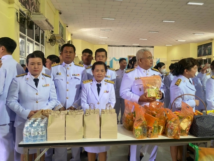 ไฟล์แนบ การประปาส่วนภูมิภาคสาขาพนมสารคาม ร่วมกิจกรรมเฉลิมพระเกียรติสมเด็จพระนางเจ้าสิริกิติ์ พระบรมราชินีนาถ พระบรมราชชนนีพันปีหลวง ประจำปีพุทธศักราช 2567