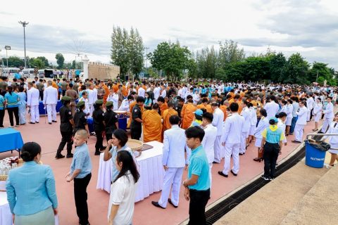 ไฟล์แนบ กปภ.สาขากำแพงเพชร เข้าร่วมพิธีทำบุญตักบาตร และปล่อยพันธุ์สัตว์น้ำ ถวายพระราชกุศล สมเด็จพระนางเจ้าสิริกิติ์ พระบรมราชินีนาถ พระบรมราชชนนีพันปีหลวง เนื่องในโอกาสวันเฉลิมพระชนมพรรษา 12 สิงหาคม 2567 วันแม่แห่งชาติ 