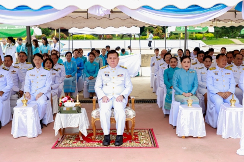 ไฟล์แนบ กปภ.สาขากำแพงเพชร เข้าร่วมพิธีทำบุญตักบาตร และปล่อยพันธุ์สัตว์น้ำ ถวายพระราชกุศล สมเด็จพระนางเจ้าสิริกิติ์ พระบรมราชินีนาถ พระบรมราชชนนีพันปีหลวง เนื่องในโอกาสวันเฉลิมพระชนมพรรษา 12 สิงหาคม 2567 วันแม่แห่งชาติ 