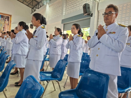 ไฟล์แนบ การประปาส่วนภูมิภาคสาขาหลังสวน เข้าร่วมพิธีทำบุญตักบาตรเฉลิมพระเกียรติสมเด็จพระนางเจ้าสิริกิติ์ พระบรมราชินีนาถ พระบรมราชชนนีพันปีหลวง เนื่องในโอกาสวันเฉลิมพระชนมพรรษา 12 สิงหาคม 2567