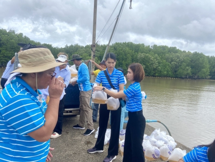 ไฟล์แนบ กปภ.สาขาขลุง เข้าร่วมพิธีปล่อยพันธ์ุสัตว์น้ำ เนื่องในโอกาสมหามงคลเฉลิมพระชนมพรรษาสมเด็จพระนางเจ้าสิริกิติ์ พระบรมราชินีนาถ พระบรมราชชนนีพันปีหลวง