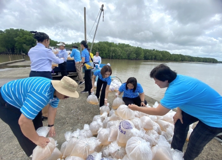 ไฟล์แนบ กปภ.สาขาขลุง เข้าร่วมพิธีปล่อยพันธ์ุสัตว์น้ำ เนื่องในโอกาสมหามงคลเฉลิมพระชนมพรรษาสมเด็จพระนางเจ้าสิริกิติ์ พระบรมราชินีนาถ พระบรมราชชนนีพันปีหลวง