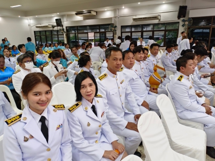 ไฟล์แนบ กปภ.สาขาท่ามะกา ร่วมพิธีถวายเครื่องราชสักการะและจุดเทียนถวายพระพรชัยมงคล กิจกรรมเฉลิมพระเกียรติสมเด็จพระนางเจ้าสิริกิติ์ พระบรมราชินีนาถ พระบรมราชชนนีพันปีหลวง เนื่องในโอกาสวันเฉลิมพระชนมพรรษา ๑๒ สิงหาคม ๒๕๖๗