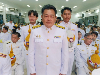 ไฟล์แนบ กปภ.สาขาท่ามะกา ร่วมพิธีถวายเครื่องราชสักการะและจุดเทียนถวายพระพรชัยมงคล กิจกรรมเฉลิมพระเกียรติสมเด็จพระนางเจ้าสิริกิติ์ พระบรมราชินีนาถ พระบรมราชชนนีพันปีหลวง เนื่องในโอกาสวันเฉลิมพระชนมพรรษา ๑๒ สิงหาคม ๒๕๖๗